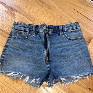 Abercrombie & Fitch Annie High Rise Short